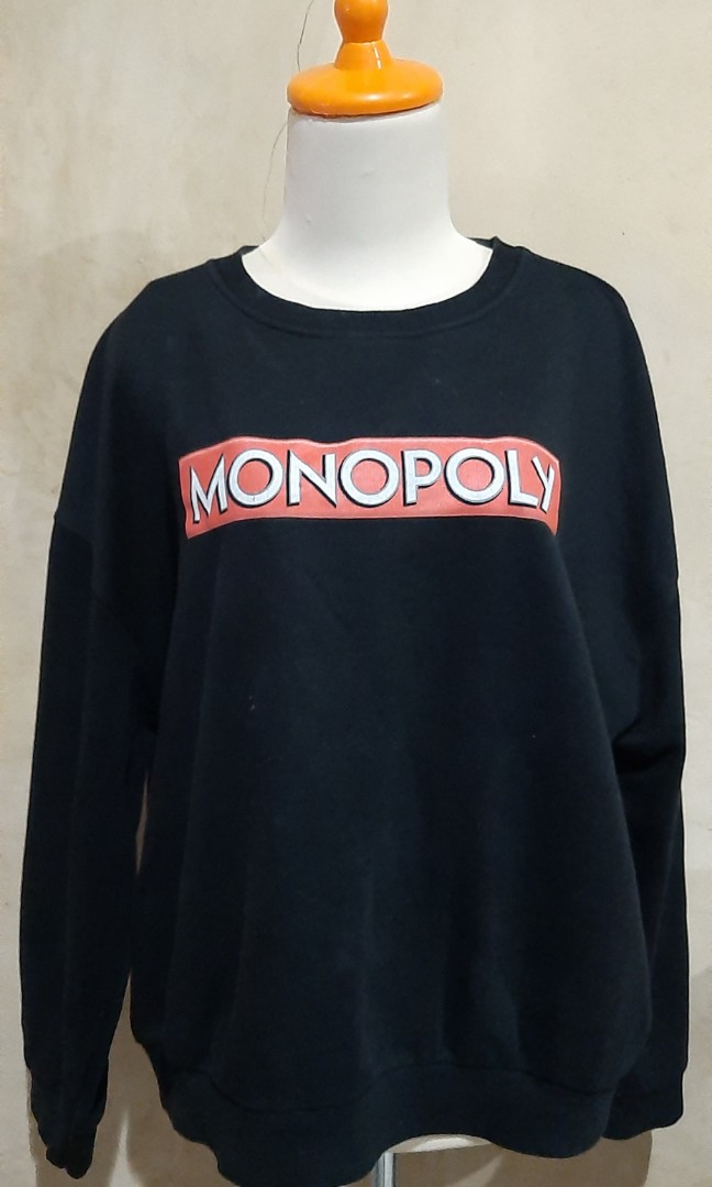 Monopoly sweatshirt zara outlet