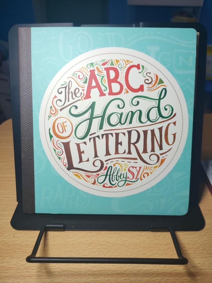 ABC of Hand Lettering by Abbey Sy, Hobbies & Toys, Books & Magazines ...