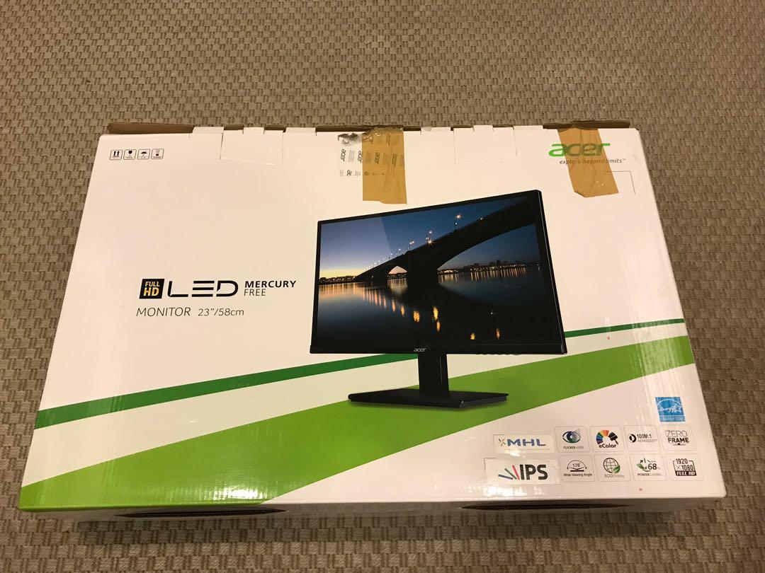 Acer 23” Full HD H236HL, Computers 