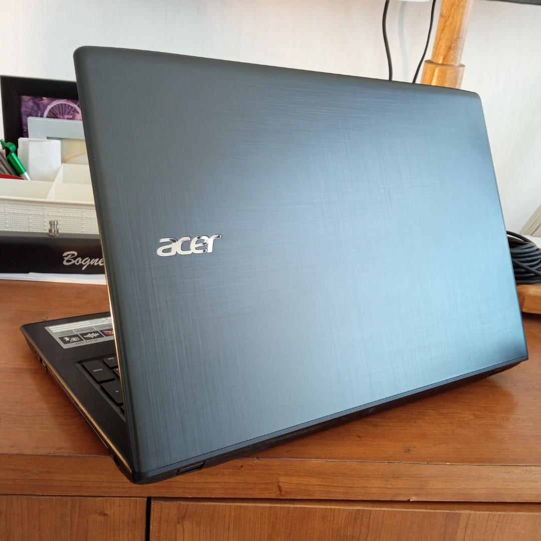 Acer Aspire E 15 E5 575 32fp 15 Inch Elektronik Komputer Laptop Di Carousell