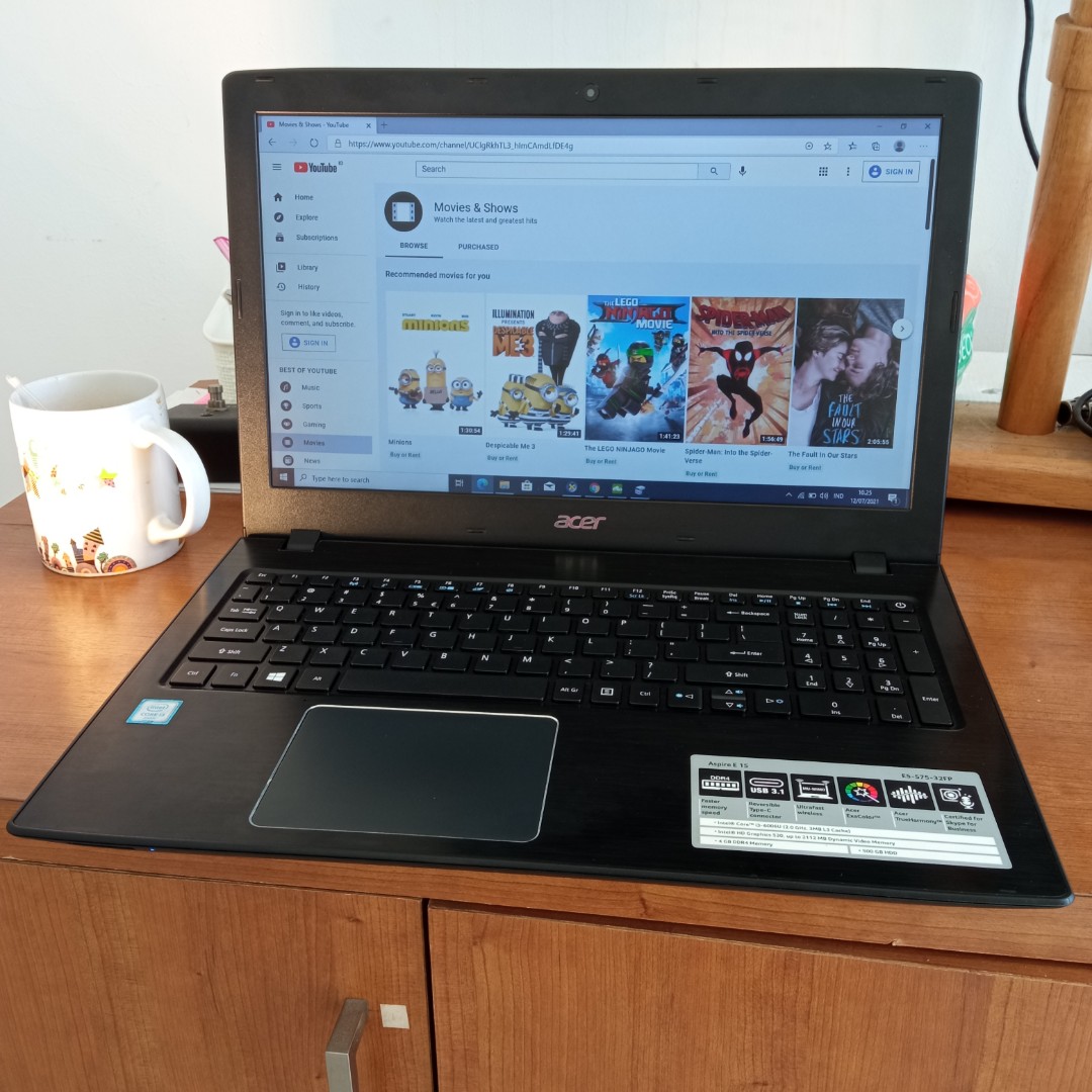 Acer Aspire E 15 E5 575 32fp 15 Inch Elektronik Komputer Laptop Di Carousell