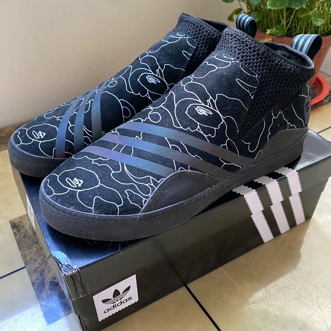 Adidas 3ST.002 Bape, Men's Fashion, Footwear, Sneakers on