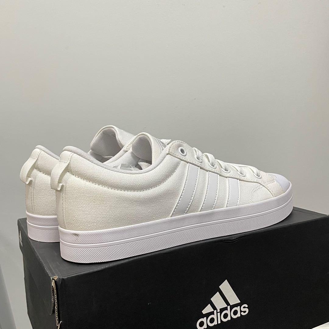 Adidas Bravada White Men's Size 9.5 New with Box