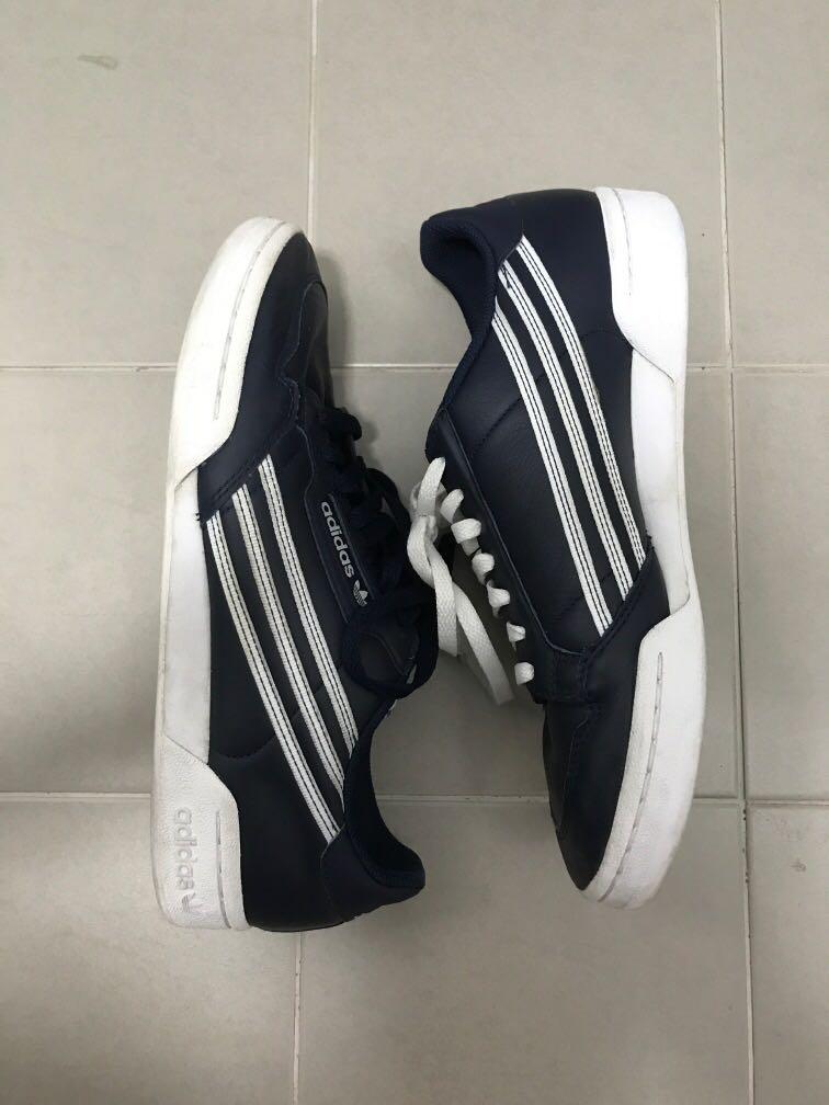 Adidas continental, Men's Fashion, Footwear, Sneakers on Carousell