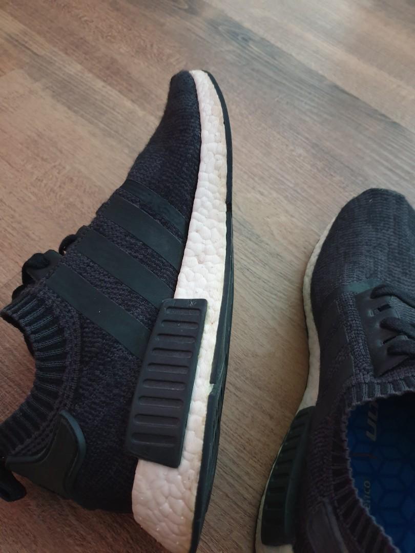 Adidas nmd r1 winter wool core black clearance