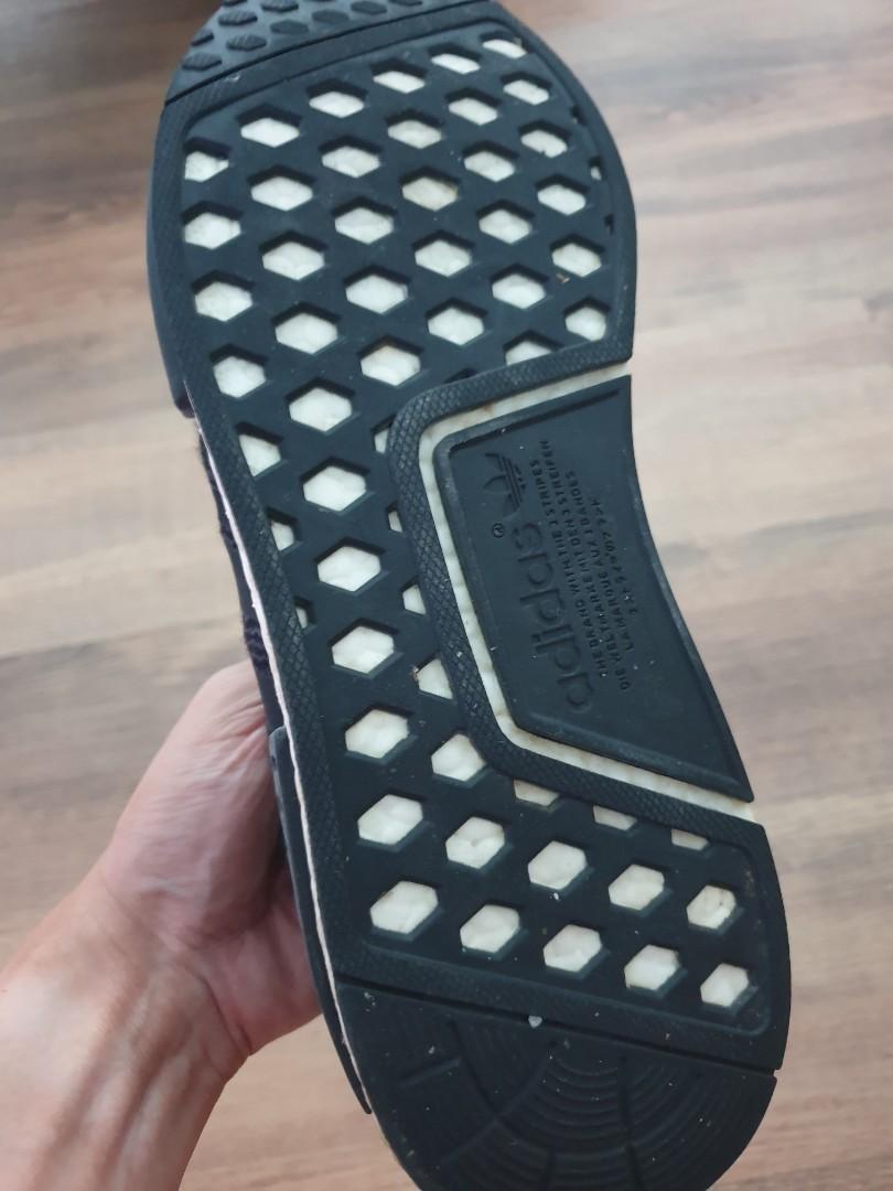 Adidas nmd r1 winter wool core black sales