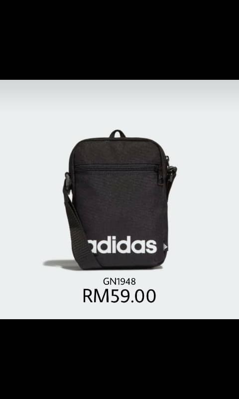 adidas man purse