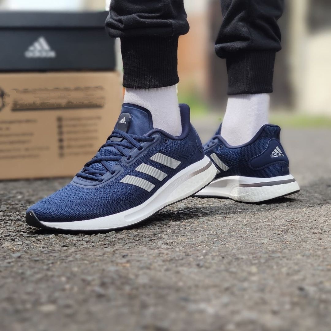 ADIDAS SUPERNOVA BOOST M RUNNING MEN Fesyen Pria Sepatu
