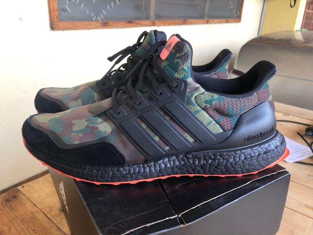 Ultraboost camo hotsell