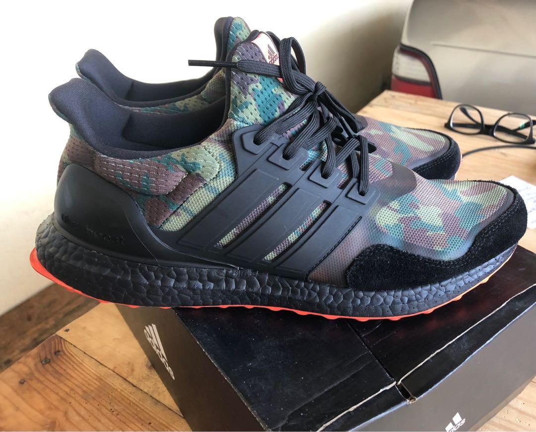 Adidas Ultraboost Camo Original Men s Fashion Footwear Sneakers