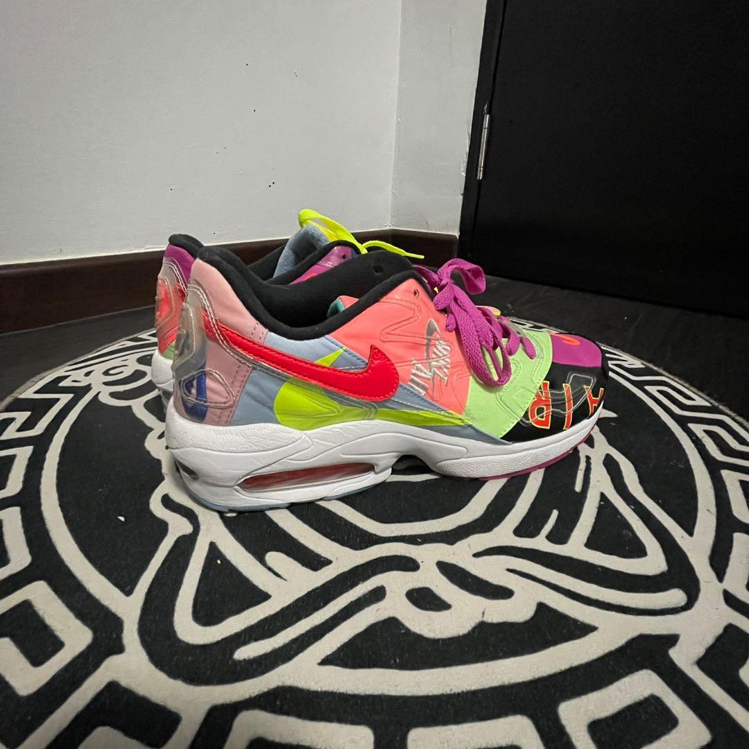 Nike x atmos air max 2 Men s Fashion Footwear Sneakers on Carousell