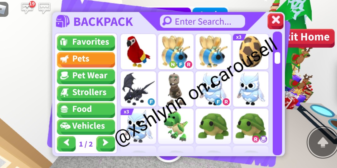 Adopt Me Safari Egg Rare Video Gaming Gaming Accessories In Game Products On Carousell