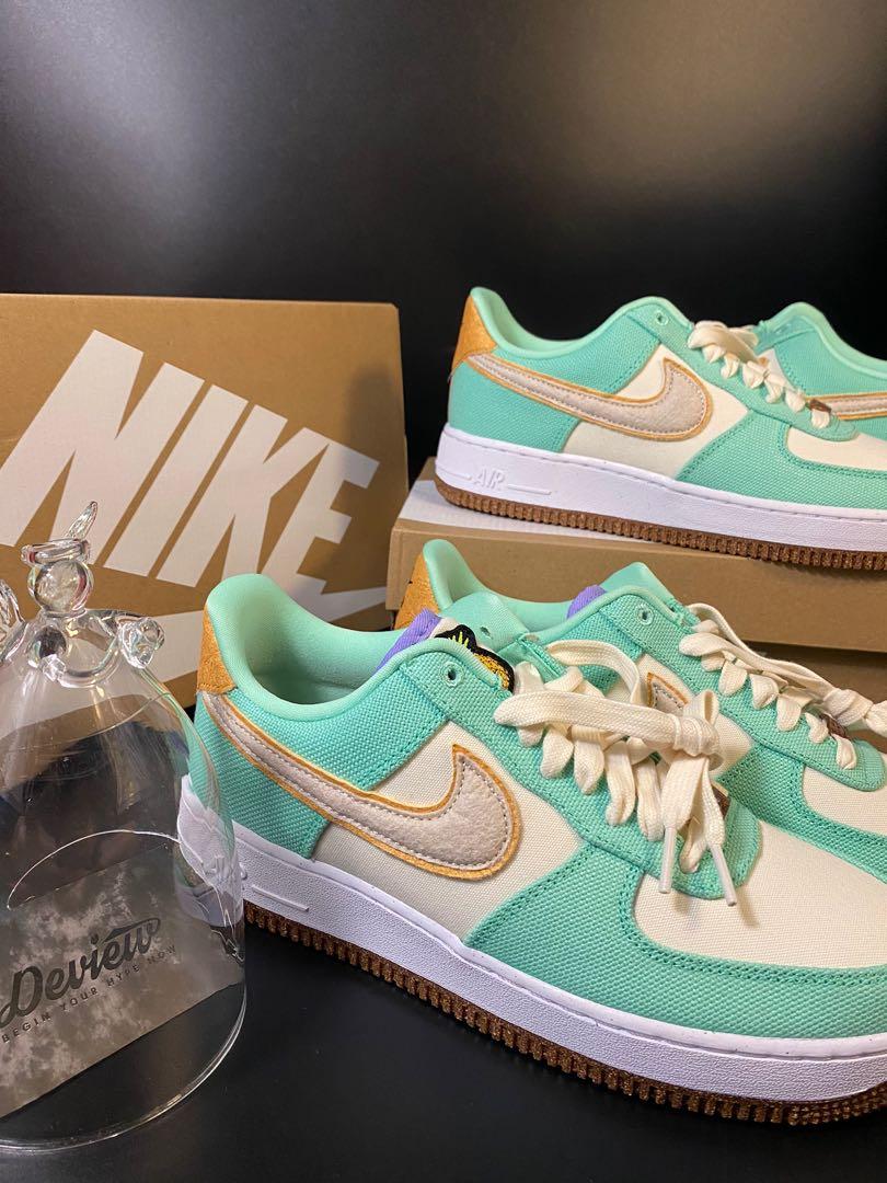 AIR FORCE 1 HAPPY PINEAPPLE, Women's Fashion, Shoes on Carousell