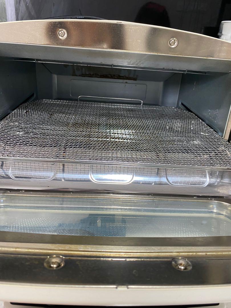 Aladdin Graphite Toaster Grill Oven White, TV & Home Appliances