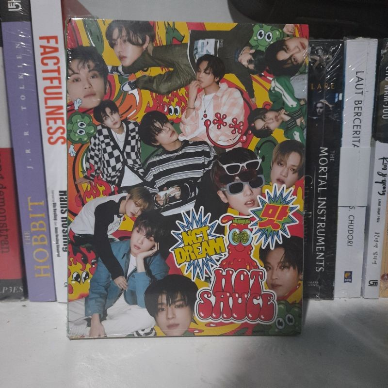 Sealed ALBUM NCT DREAM HOT SAUCE BORING VERSION (SEALED), KWave di