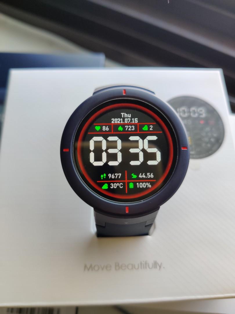 Amazfit Verge A1811 Violet Blue