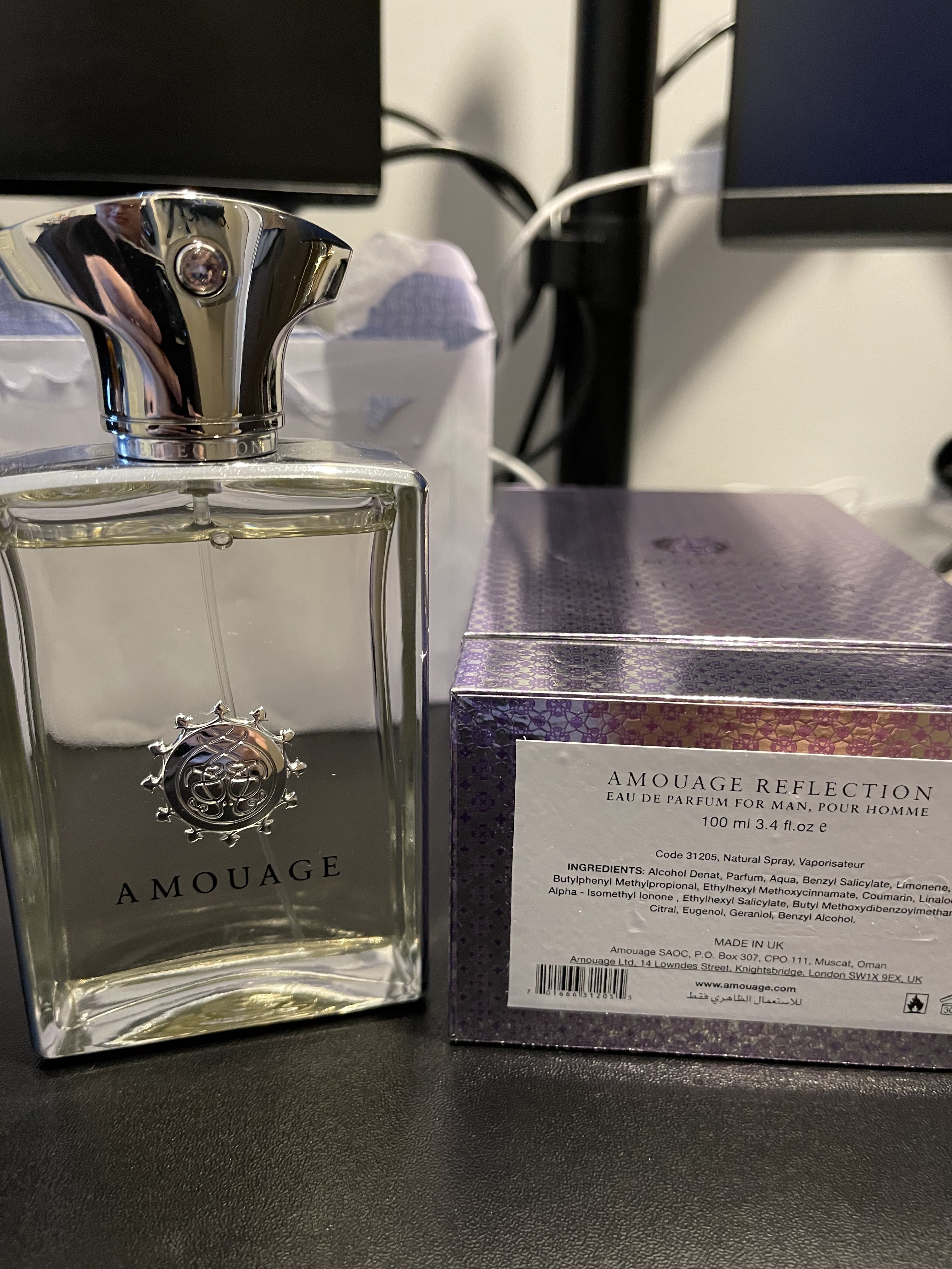 Amouage reflection store man uk