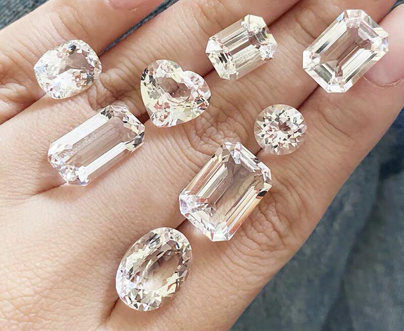 Danburite pendant cheap