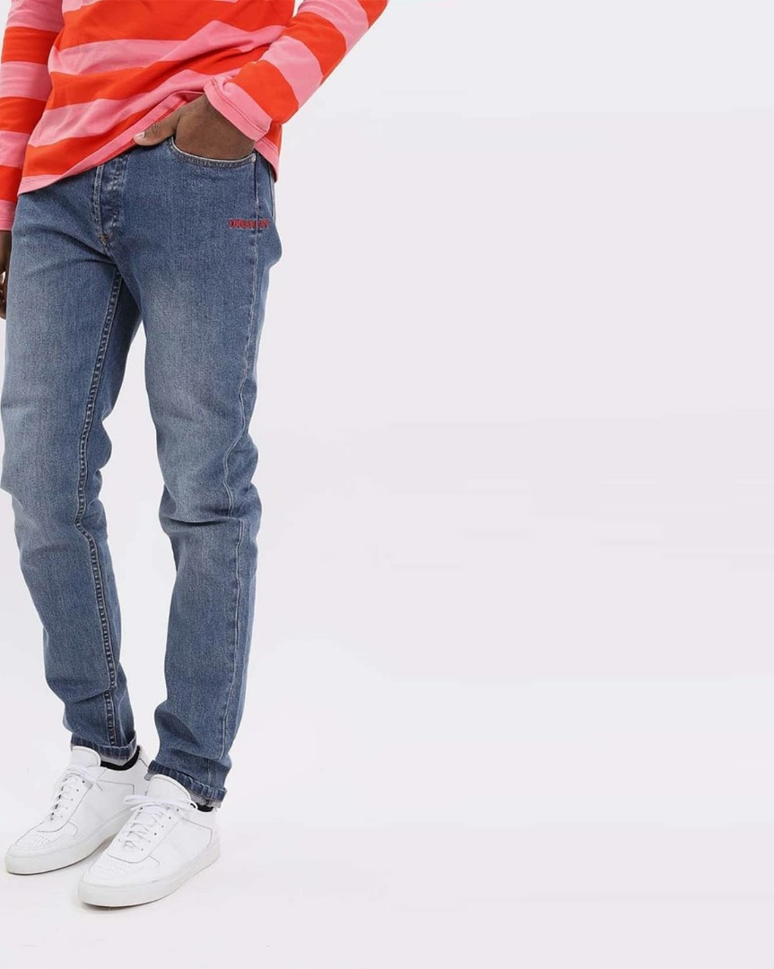 Flipper nikotin teenager APC x Kid Cudi, Men's Fashion, Bottoms, Jeans on Carousell