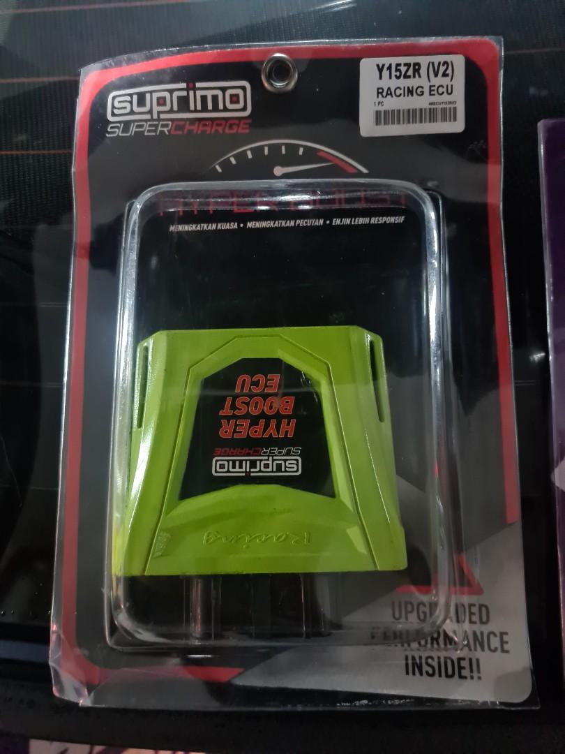 Apido Suprimo Hyper Boost Ecu Pnp No Dyno No Cut Off Top Speed Y15zr Y15 V2 Motorcycles Motorcycle Accessories On Carousell