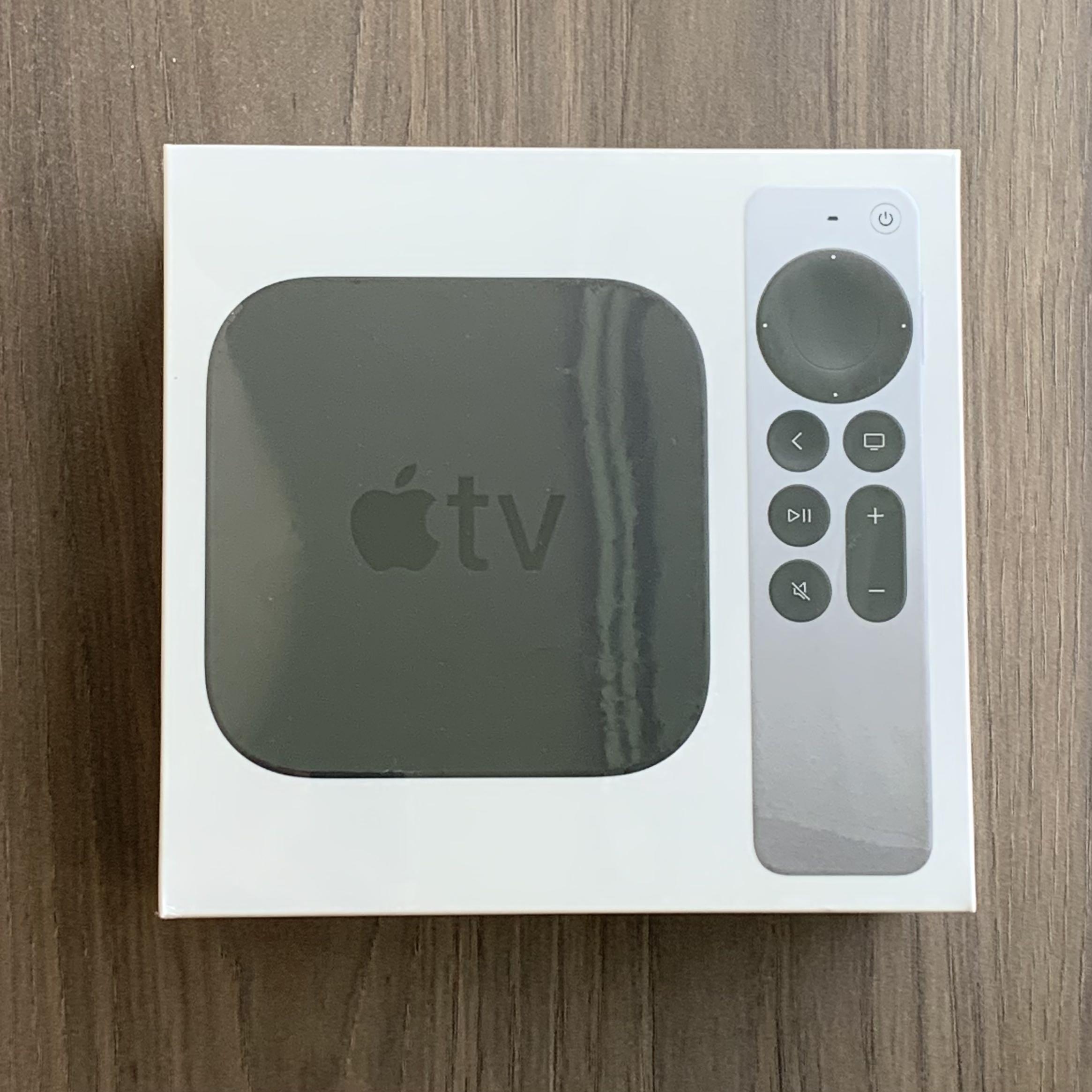 Apple TV 4K 32GB 2021 Version, TV & Home Appliances, TV 
