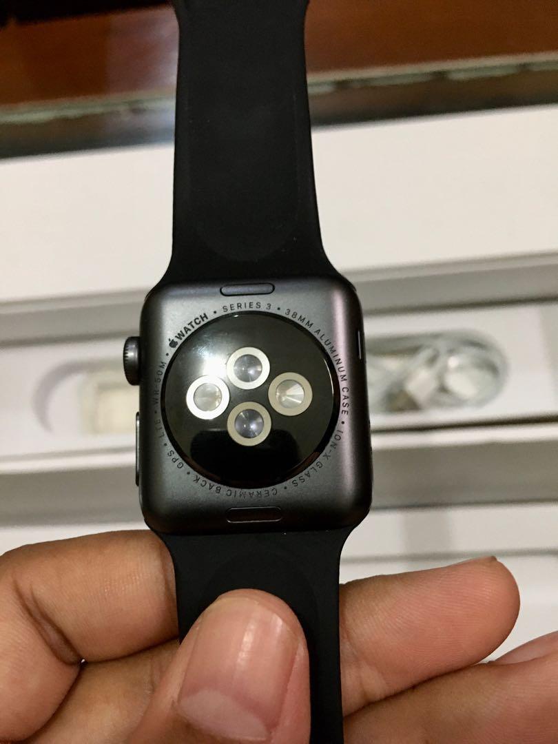 Apple Watch Series 3 38mm（GPS）