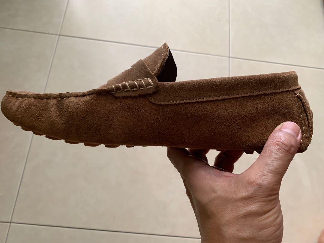 Aquila leather driving shoes, Men's 