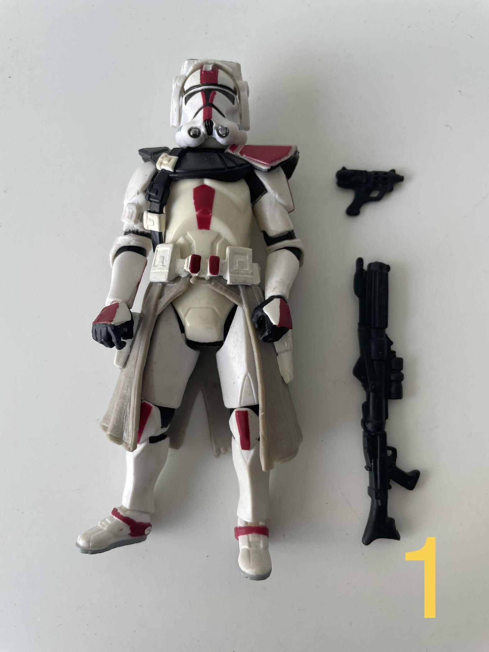 Red clone trooper commander 2025