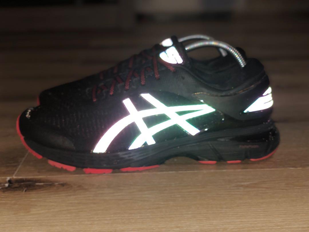 Asics Gel Kayano 25 Black Lite Show Men s Fashion Footwear