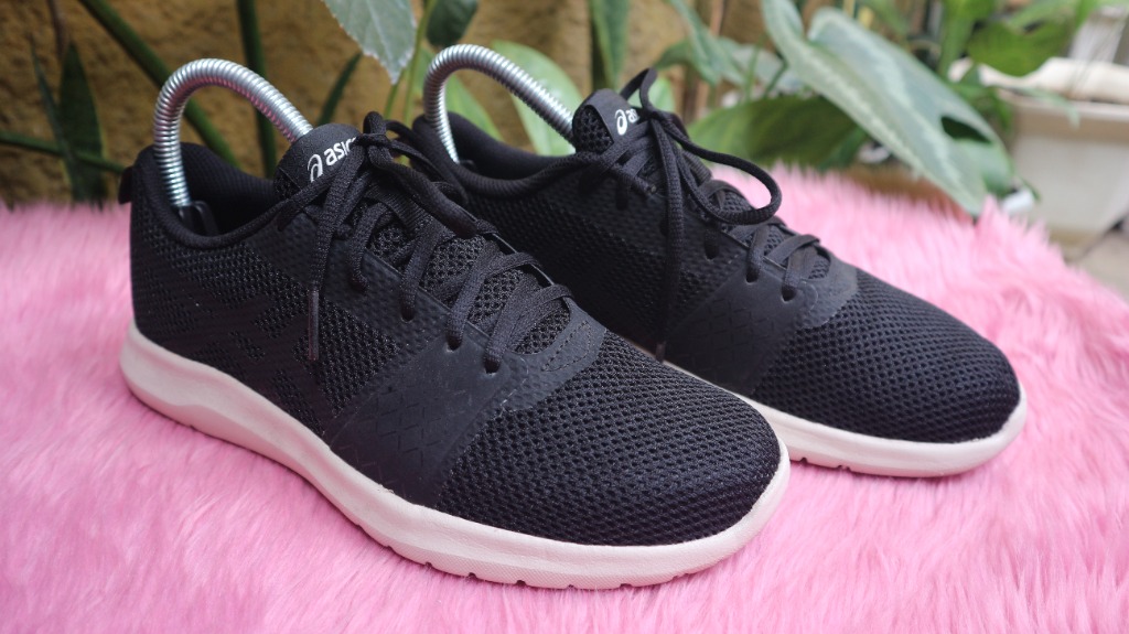 Asics Kanmei MX T899N Black Women s Fashion Footwear