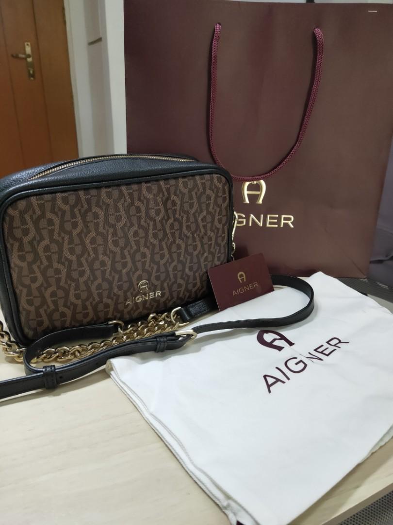 Aigner isabella bag store