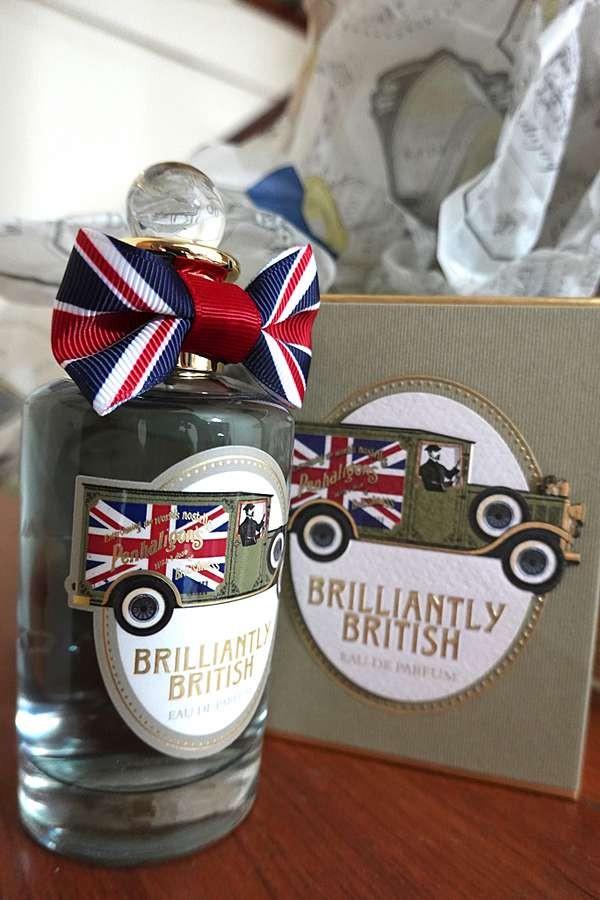 Brilliantly hotsell british perfume