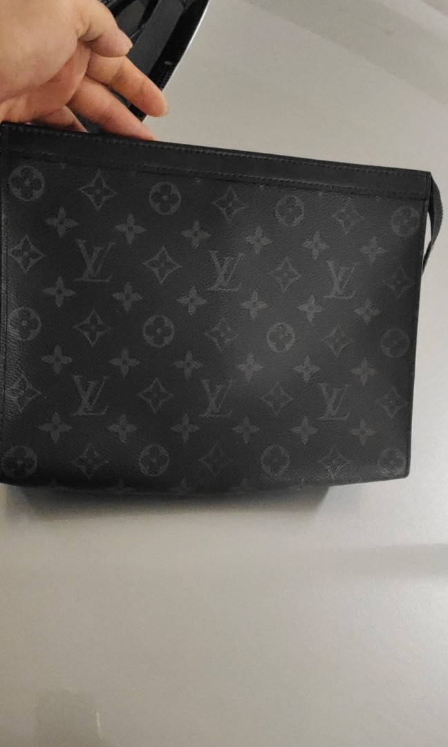lv men clutch
