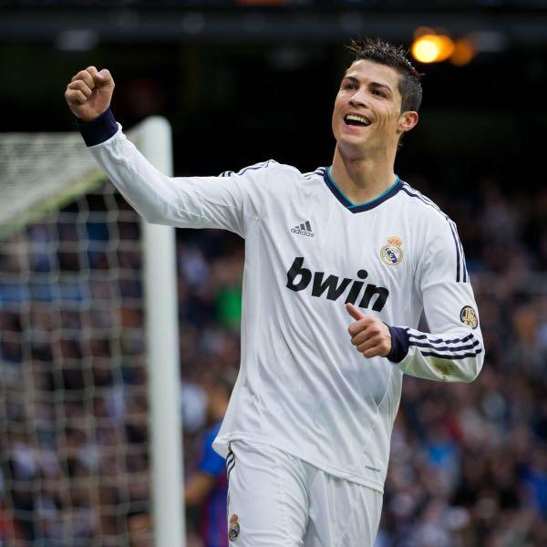 Adidas Real Madrid #9 Ronaldo 100% Original Jersey Shirt XL 2006/2007 Home  R9