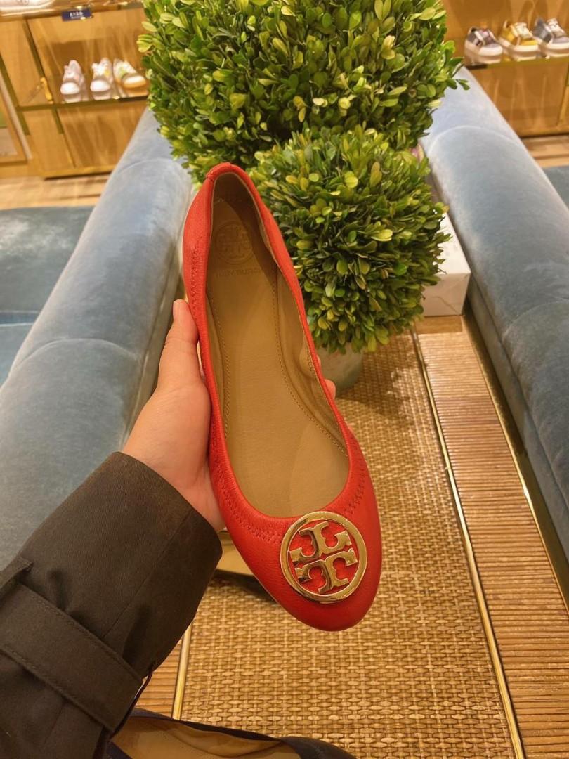 Authentic Tory Burch Ballerina, Apparel Carousell