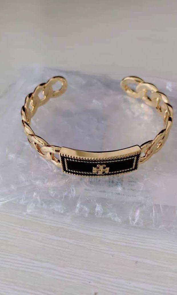 Tory burch sales gold cuff