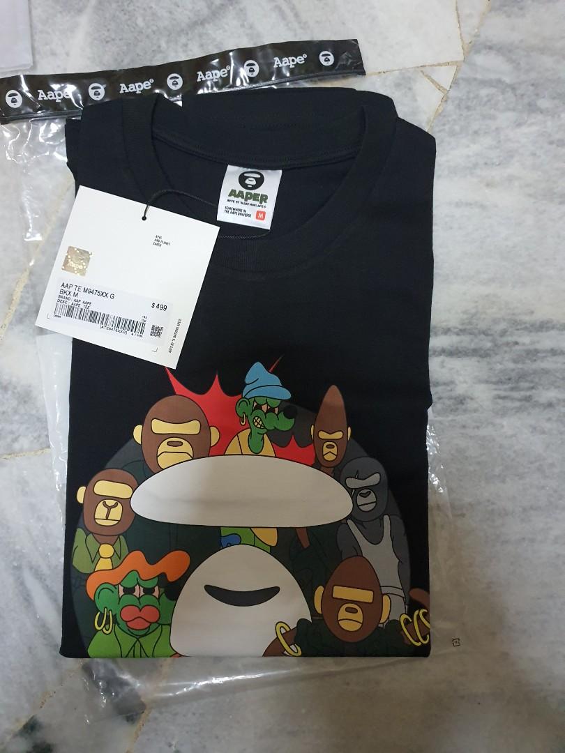 BAPE APE BIG LOGO SS21 TEE BRAND NEW Men s Fashion Tops Sets