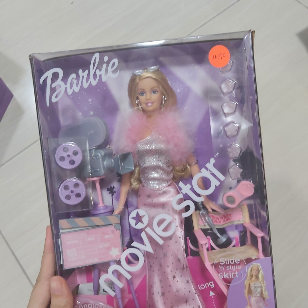 Barbie Movie Star 56976 2003 1 Barbie Movies Barbie Barbie Sets Vlr Eng Br