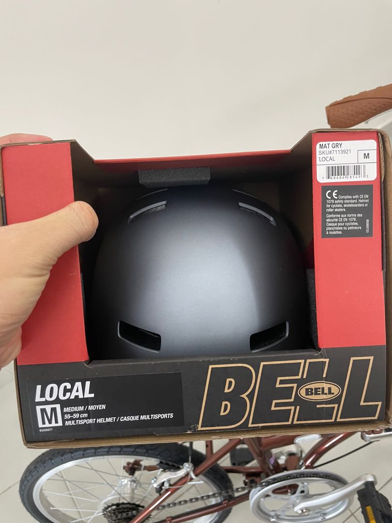 Helmet basikal bell sales