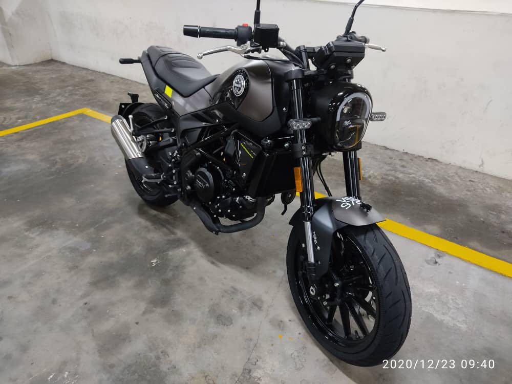 Benelli leoncino on sale 250 price