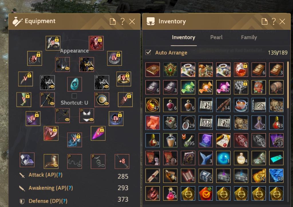 Black Desert Online SEA High End Account, Video Gaming, Video Games