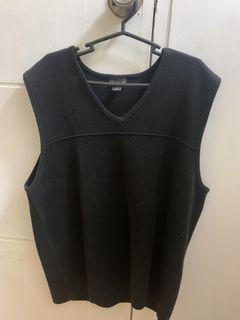 Black Knitted Vest