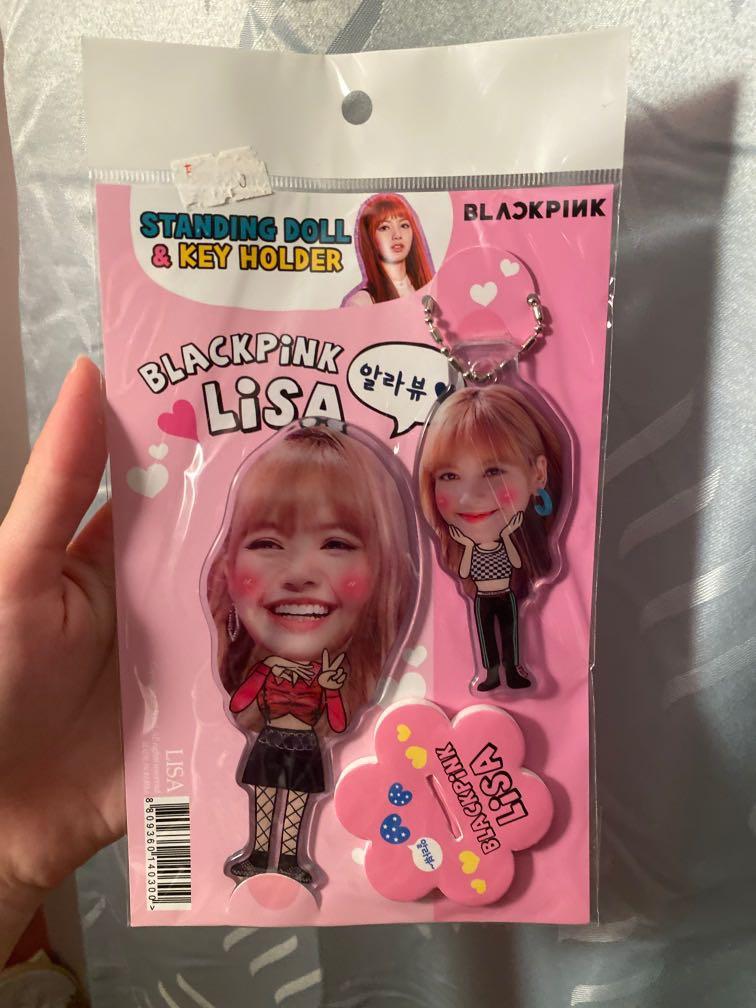 Blackpink lisa keychain standee, Hobbies & Toys, Memorabilia ...