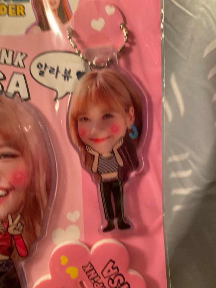 Blackpink lisa keychain standee, Hobbies & Toys, Memorabilia ...