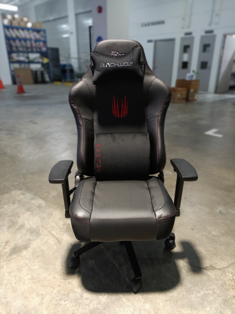 Blackwolf gaming chair hotsell