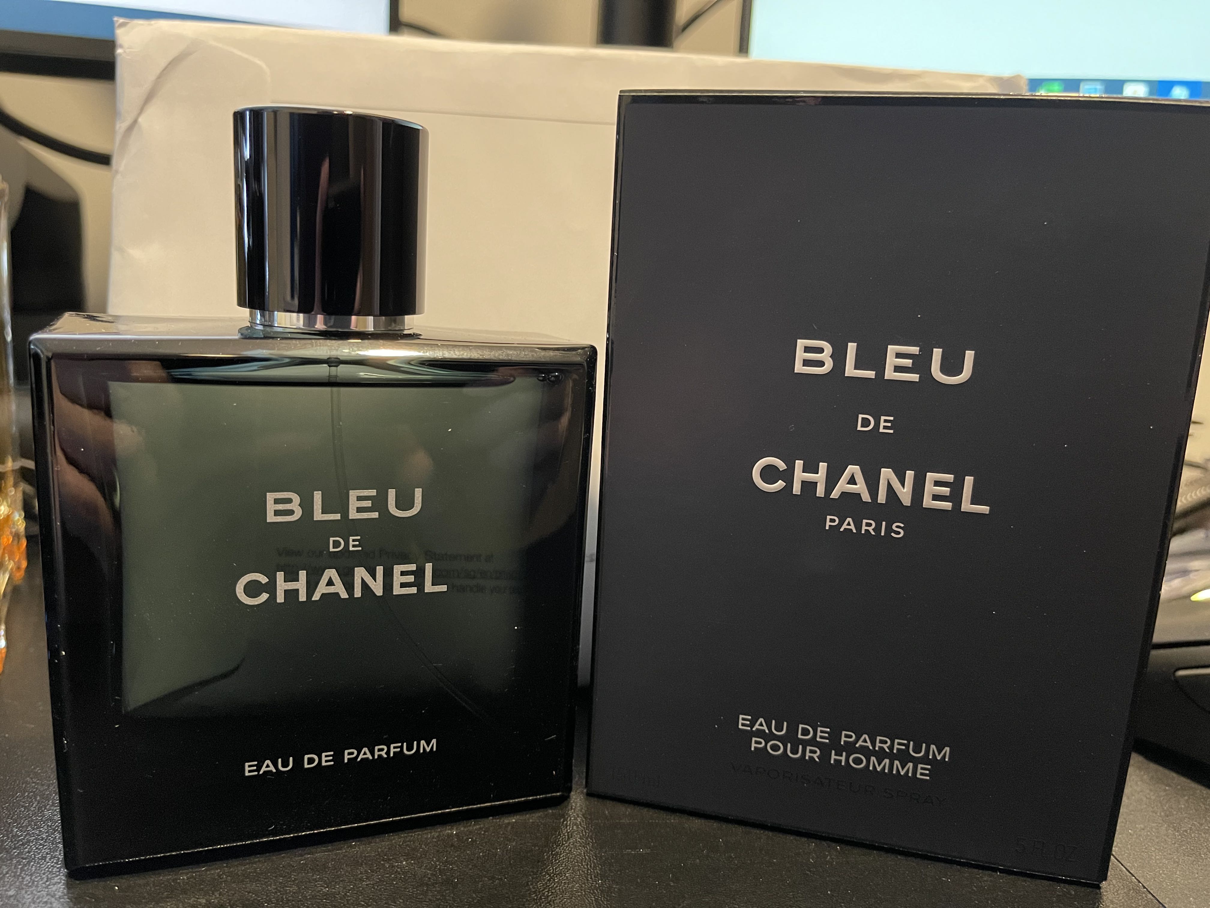 Bleu de Chanel EDP 150ml, Beauty & Personal Care, Fragrance & Deodorants on  Carousell