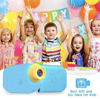 Blue Camcorder for Kids