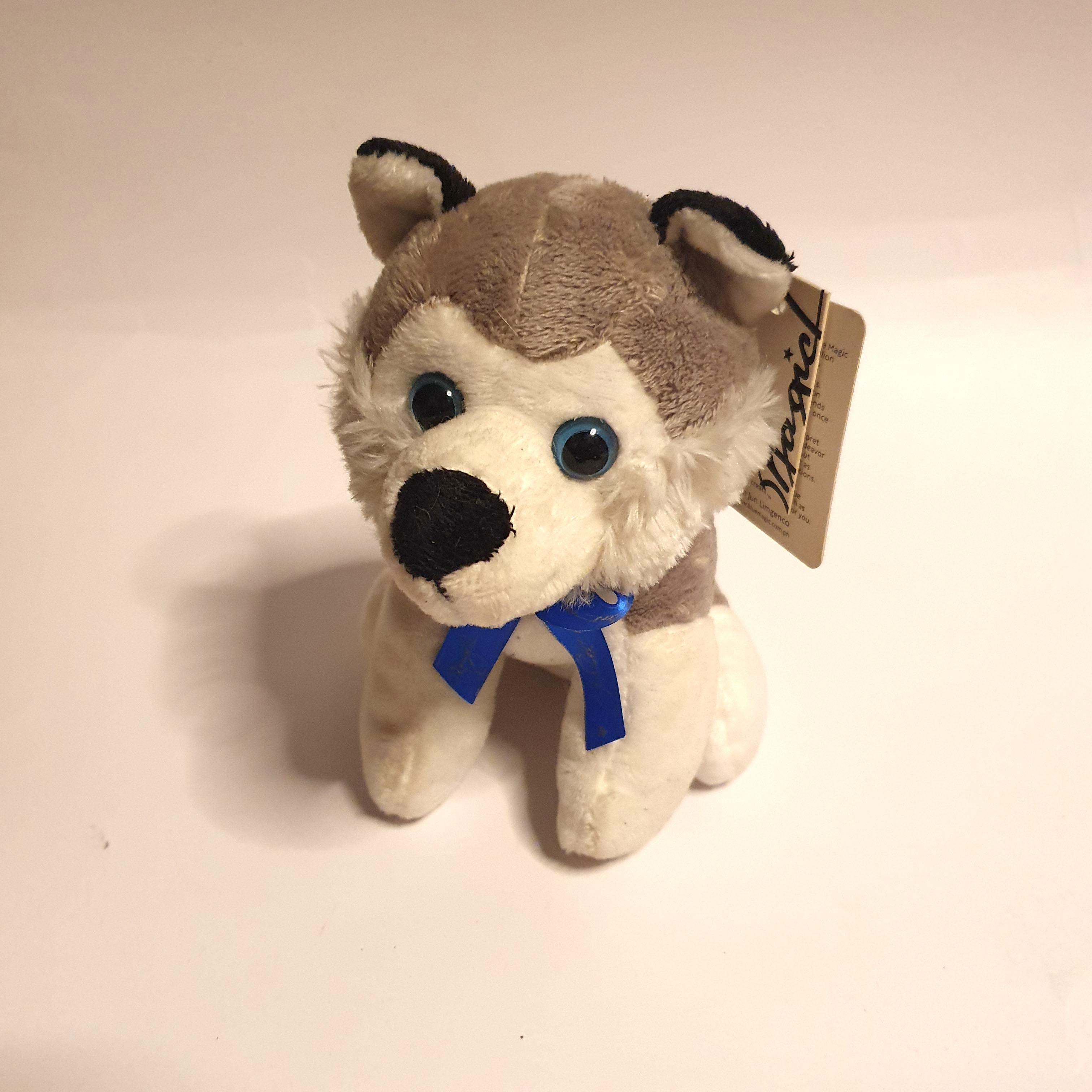 Blue Magic Husky Plushie Hobbies Toys Toys Games on Carousell