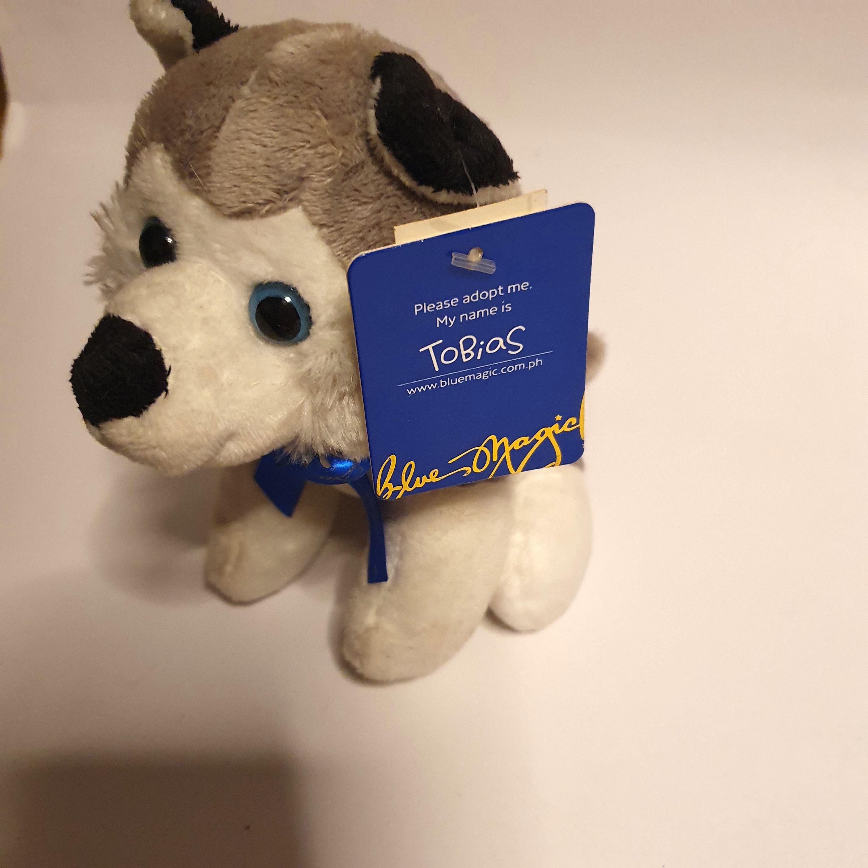 Blue magic stuffed toys discount