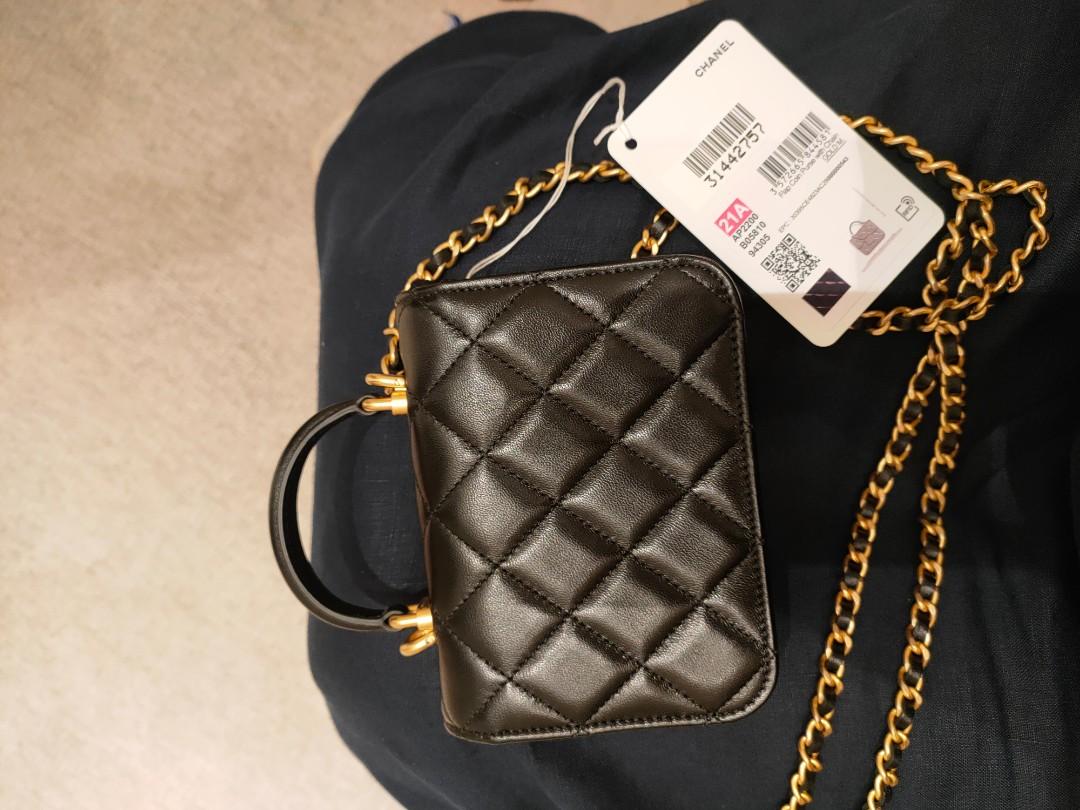 Chanel Mini Stitch Pochette – SFN